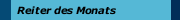 Reiter des Monats 